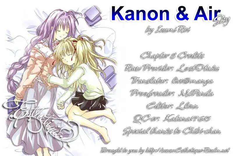 Kanon and Air Chapter 8 4